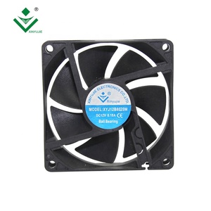 Quạt Làm Mát Máy Tính Không Chổi Than USB 80X80X20 5V 12 Volt Axial <span class=keywords><strong>3</strong></span> <span class=keywords><strong>Inch</strong></span> 36 Volt DC 80Mm - Product Image 2