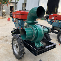 Pompe diesel à haut débit, 6 pouces, 8 pouces, 10 pouces, pour pomper et verser de l'eau