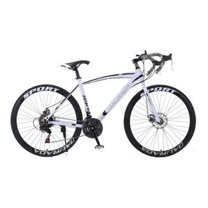 Bicicletta da città con freno a doppio disco in acciaio al carbonio e manubrio regolabile - Product Image 3