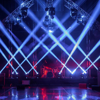 Nueva Llegada: Luz de Escenario Beam con Control DMX, Cabeza Móvil para Teatro, Espectáculos, Bodas, Eventos, Discotecas, Bares y DJs