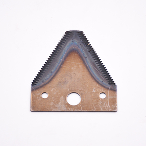 Piezas de maquinaria agrícola de alta resistencia y durabilidad, cuchillas para cortacésped, tractores no disponibles CN;FUJ, tratamiento térmico, color negro, 0,2 - Product Image 4