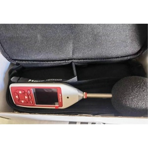 Medidor de nivel de sonido Cirrus Cr161a Clase 1, 20 Hz a 10 kHz, con ponderación A, pantalla gráfica e interfaz USB - Product Image 4