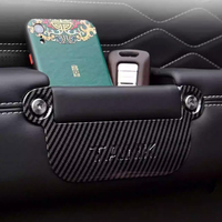 Vente en gros SEMRISE Boîte de rangement arrière en fibre de carbone de haute qualité pour voiture Tank 300 SUV Noir 2020+ Installation facile S8-TK112