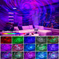 Projecteur d'aurores boréales Northern Galaxy avec musique et lumière nocturne, multi-contrôle (télécommande/application/voix), lumières rechargeables par USB pour enfants | YSH