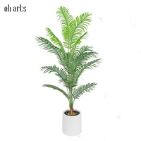 Hochwertige Künstliche Palme aus China, 200cm, Oh Arts Große Synthetische Kanada-Palme zur Dekoration