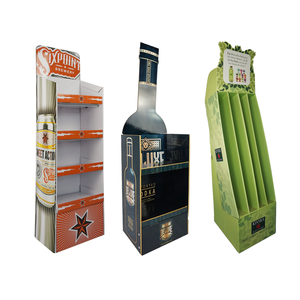 Tùy Chỉnh Thiết Kế Cán Bóng In Sàn Cà Phê Hiển Thị Giá Các Tông Đứng Cho Ấn Tượng Cửa Hàng Trình Diễn - Product Image 5