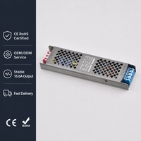 Alimentation à découpage 100-400W DC12/24V, transformateur pilote LED, boîtier en aluminium, éclairage linéaire, projecteur, garantie 3 ans, CE