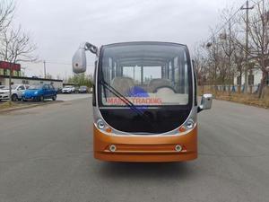 Autobús Turístico Eléctrico Compacto con Batería de Litio de 48V, Ecológico, para Recorridos por el Campus y la Comunidad - Product Image 6