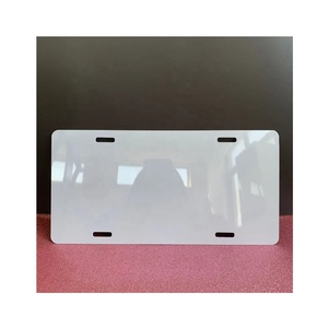 <span class=keywords><strong>Plaque</strong></span> d'<span class=keywords><strong>immatriculation</strong></span> de voiture de Sublimation imprimable blanc brillant de vente chaude 12 "X 6" <span class=keywords><strong>modèle</strong></span> vierge presse à chaud étiquettes de voiture vierges - Product Image 6