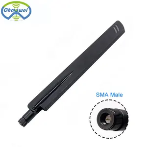 Goede Kwaliteit 4G Omni Rubber Antenne VHF 9dBi LTE SMA Indoor Voor Thuis