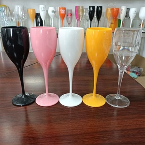 <strong>Champagne</strong> <strong>Flute</strong> Custom Colored Plastic PC <strong>champagne</strong> Cups Reusable Acrylic Goblet <strong>champagne</strong> <strong>Flutes</strong> Glass - Product Image 5