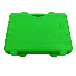 Blow Mould Pp Plastic Hardware Tool Box With Foam Insert