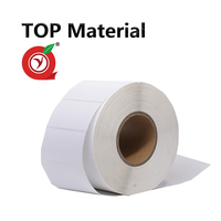 Stiker Label termal perekat Label harga kode batang garmen 2X4 "Kustom cocok dengan printer Data Max/Monarch