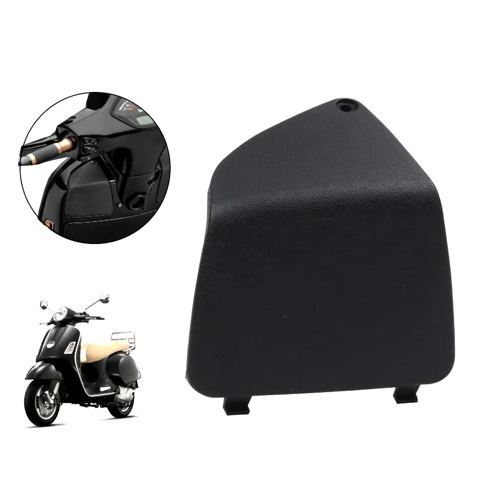 غطاء صندوق قفازات الدراجة النارية, ل VESPA GTS300 GTS250 GTV300 GTS 300 GTV 250 50 125 150 HPE اكسسوارات الدراجات النارية الجبهة Glovebox غطاء قفازات أداة صندوق واقي