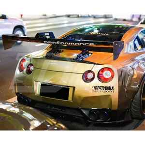 Ala grande de fibra de carbono estilo LB 156cm para alerón Nissan R35 GTR GT - Product Image 5