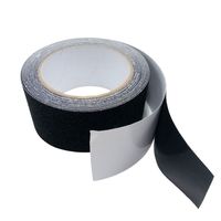 Bande adhésive de sécurité antidérapante et imperméable pour escaliers baignoires chaussée piscines bande adhésive d'avertissement en PVC personnalisée bande antidérapante