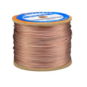 Highly Flexible Copper Wire for Carbon Brush