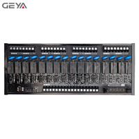 Module de relais GEYA FY-T73-1C-12V 24V 1 canal AC/DC 24V 12V 230VAC Montage sur rail DIN Module de contrôle de relais minuterie