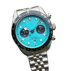 Montres automatiques de luxe pour hommes, prix de gros, mouvement chronographe sport 7750, saphir, lumineuses, étanches - Product Image 1