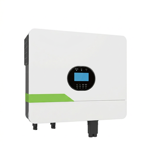 En stock Growatt SPF 6000ES+ 6KW Hybride haute fréquence hors réseau IP65 avec écran LCD, sortie simple - Product Image 1