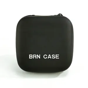 Circular Grosso Esponja Mini Áudio Sem Fio EVA Travel Case Intelligent Audio Protection Box Waterproof Speaker Storage Bag