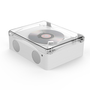 2025 Hot Selling Factory Price Portable <strong>CD</strong> Player <strong>Music</strong> with Wireless FM Radio Support for USB TF Card Wooden <strong>Cd</strong> Player - Product Image 6