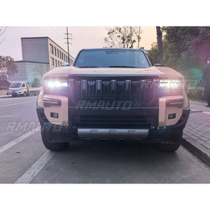 Kit de Carrocería para Toyota Prado 2024+, Parrilla Delantera, Rejillas Decorativas, Tiras Decorativas, Parrilla Delantera Exterior - Product Image 3