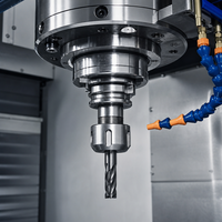 Fresadora CNC Vertical de Alta Velocidad VMC855 con Husillo BT40 de 8000 RPM, Rieles Lineales HIWIN y Controlador FANUC