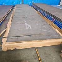 Plaque d'acier X65Mo X70Mo conforme aux normes API, certifiée CE, 12,1-50 mm, découpe sur mesure avec certificat de contrôle d'usine