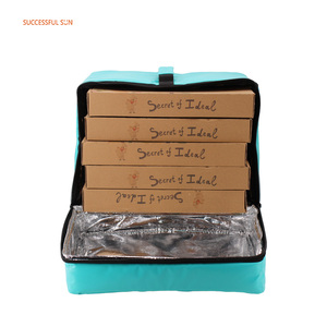 Nhà Máy Bán buôn hàng tạp hóa xe máy Cooler Tote thực phẩm cách nhiệt giao hàng bánh Pizza nhiệt túi deliveroo biểu tượng tùy chỉnh - Product Image 5