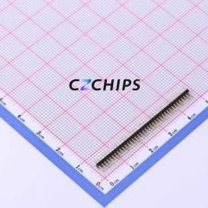 X1311WV-37J-C18D27 Pin Header Through hole Component (THT),P=1.27mm Connector 1x37P 1.27mm 1.27mm Pin Header - Product Image 2