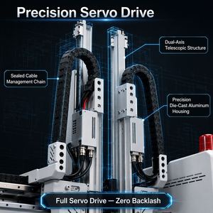 XKJY-C700IDS5 Nouveaux robots linéaires servo à cinq axes, haute résistance, haute ténacité, à bras simple et double - Product Image 2