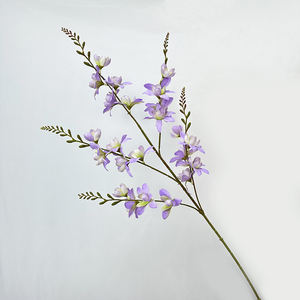 QYYM-188 WanXiangYu haute qualité jaune soie fleurs artificielle <span class=keywords><strong>Forsythia</strong></span> pour événement <span class=keywords><strong>d</strong></span>écor longue fleur artificielle orchidée - Product Image 5