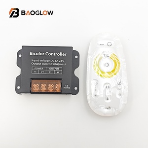 นวัตกรรมใหม่ปี 2025 ขายส่ง 8 ปุ่ม DC 5V-24V ไร้สาย RF รีโมทควบคุมไฟ LED ขนาดเล็ก CCT ไฟ LED แถบแสงขนาดเล็ก DC พร้อมตัวควบคุมหรี่ไฟ RF - Product Image 1