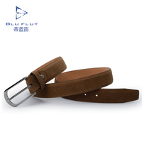 Haute Qualité Personnalisé Vintage En Acier Inoxydable Boucle Ardillon En Cuir Véritable Hommes Ceinture Casual Hommes Ceintures En Cuir pour Jeans