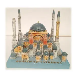 Miniatur Polyresin Model Gedung Mesjid