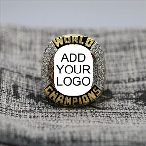 Gifts for <strong>Men</strong> Zinc Alloy 925 Silver Custom Championship <strong>Ring</strong> <strong>Moissanite</strong> - Product Image 1