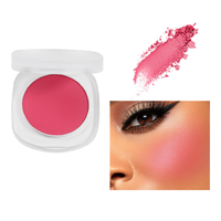 Palette de fard à joues mat personnalisée OEM, haute pigmentation, poudre de maquillage, blush vegan pour toutes les carnations, étiquette privée, blush pour les joues