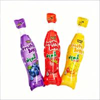 Pochettes d'emballage jetables personnalisées pour boissons, scellables à chaud, pour jus et gelée, fabrication OEM en usine