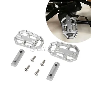 Motorcycle Modified CNC Aluminum Front Pedal Footrest Foot Peg For BMW G310GS R1200GS 2013-2017 S1000XR