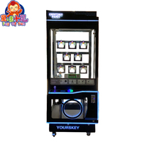 Machine à jeux de clés, couleur dorée, en solde, 1 personne, jouet à griffes automatique