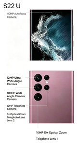สมาร์ทโฟน <span class=keywords><strong>S22</strong></span> <span class=keywords><strong>Ultra</strong></span> 5G แรม <span class=keywords><strong>12GB</strong></span> ความจุ 256GB/512GB กล้อง 108MP ขายส่ง - Product Image 3