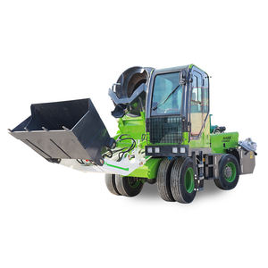 Mezcladora de Cemento y Concreto Móvil HUAYA China, Gran Capacidad, Autoalimentación, Diésel, 0.6, 1.5, 2, 3, 3.5 CBM, con Camión de Carga Automática, <span class=keywords><strong>Precio</strong></span> - Product Image 1