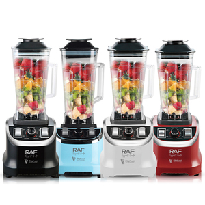 Mixeur Électrique RAF 1800W, Bol en Plastique 2.0L, 6 Lames, Haute Puissance, pour Smoothies, <span class=keywords><strong>Broyeur</strong></span> pour Cuisine Domestique, Café, Jus de Fruits R.2800 - Product Image 1