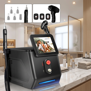 เครื่องกำจัดขนไดโอด 2-in-1 ของซัพพลายเออร์จีน + เครื่องเลเซอร์ Q Switch Nd Yag กำจัดรอยสักทุกสีถาวร สำหรับคลินิกสปา - Product Image 1