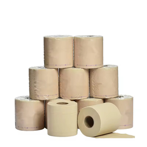 Toallas de Papel Blancas Suaves de 1 Capa Certificadas, Rollo Jumbo de Alta Capacidad para Uso Doméstico y Comercial, Universal para Baño - Product Image 3