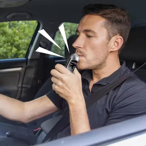 Testador de Álcool Profissional Portátil de Alta Precisão Certificado ROHS HTM HM1000 Analisadores de Gás para Direção Segura - Product Image 3