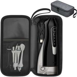 Bolsa Organizadora Rígida de EVA para Viajes y Vacaciones, para Irrigador Bucal Inalámbrico, Almacenamiento Compacto para Irrigador Oral, Pasta de Dientes y <span class=keywords><strong>Cepillo</strong></span> - Product Image 6