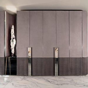 Meuble de chambre de luxe pour villa, armoire à vêtements, placard de chambre moderne et luxueux sur mesure DV-LEONARDO-01-WARDROBE - Product Image 5