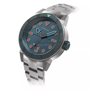 Reloj Mecánico Automático de Pulsera, Resistente al Agua, con Cristal de Zafiro y Acero Inoxidable OEM - Product Image 5
